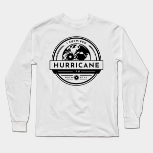 Hurricane Ian Survivor Long Sleeve T-Shirt